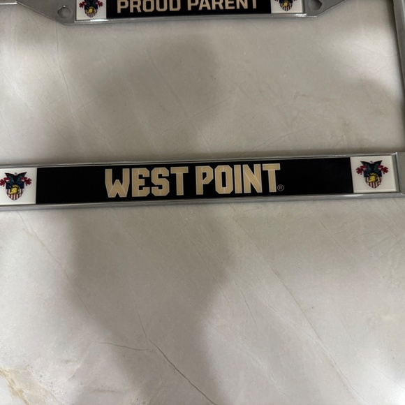 West Point Parent License Plate Frame - Picture 4 of 5